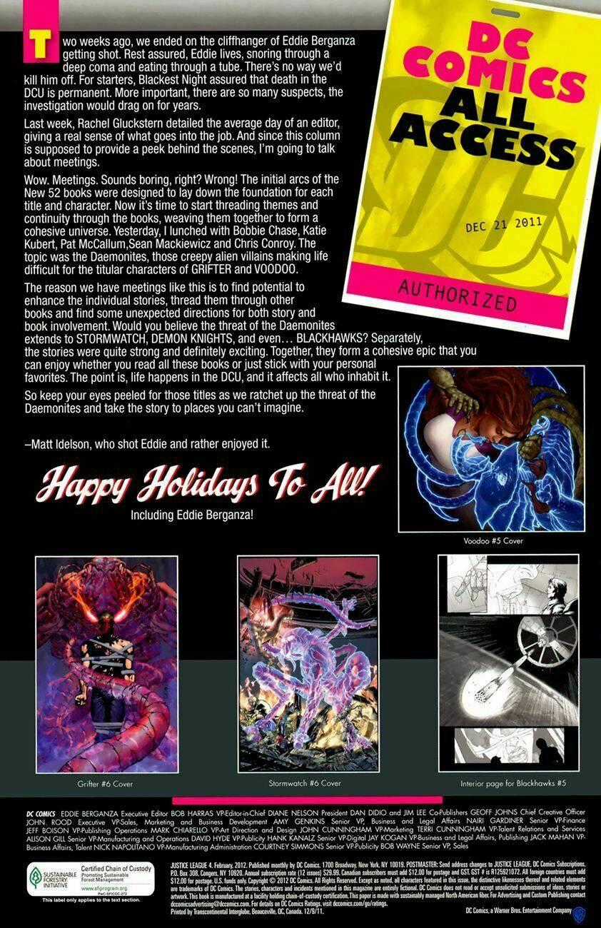 Justice League - Chapter 4 - Trang 30