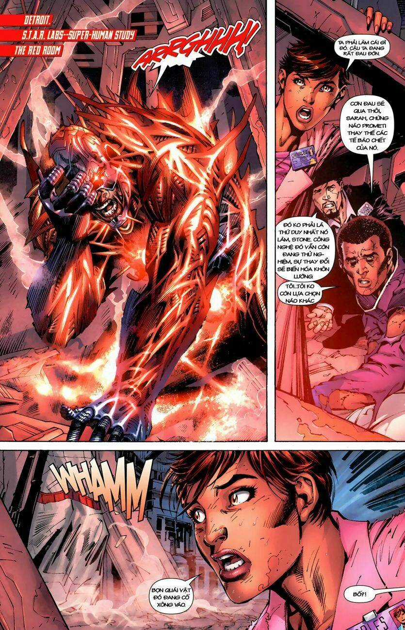 Justice League - Chapter 4 - Trang 4