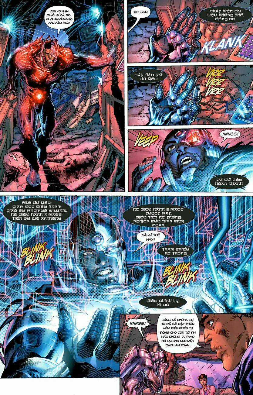 Justice League - Chapter 4 - Trang 5