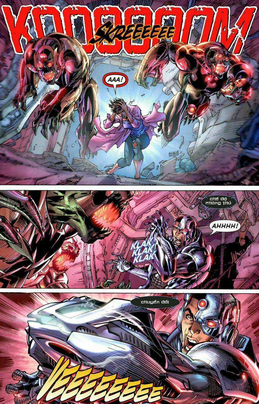 Justice League - Chapter 4 - Trang 6