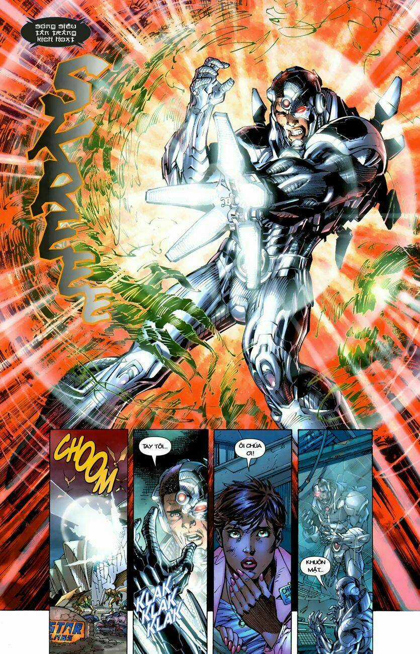 Justice League - Chapter 4 - Trang 7