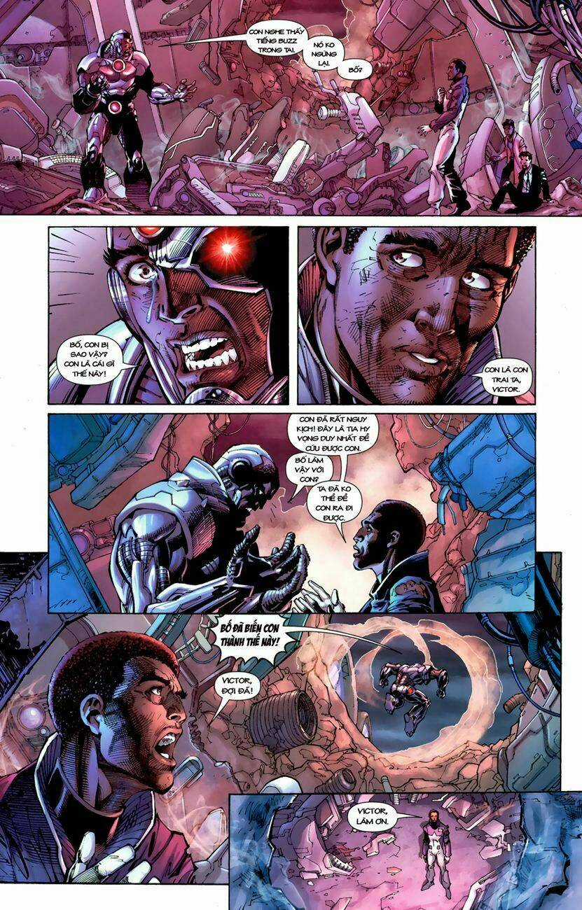 Justice League - Chapter 4 - Trang 8