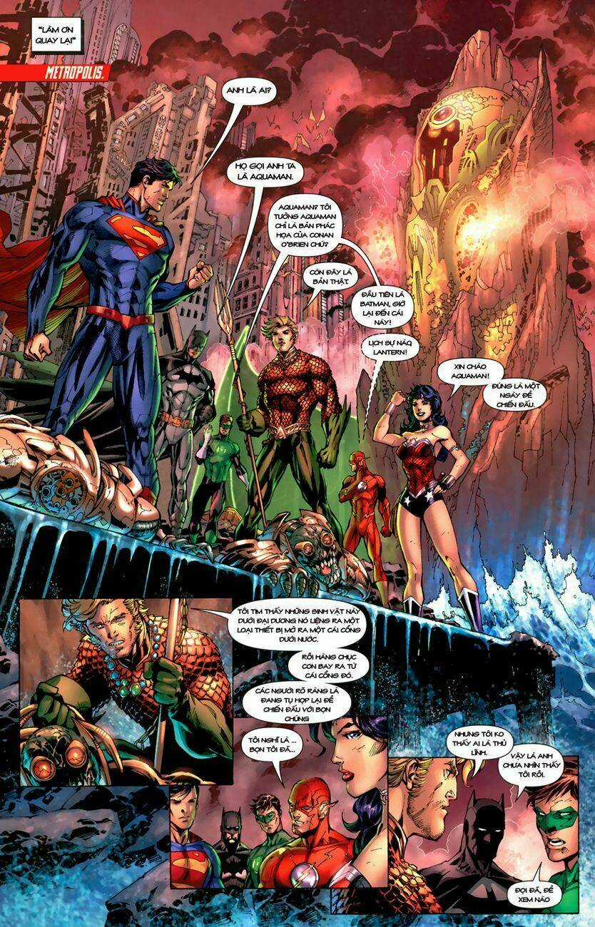 Justice League - Chapter 4 - Trang 9