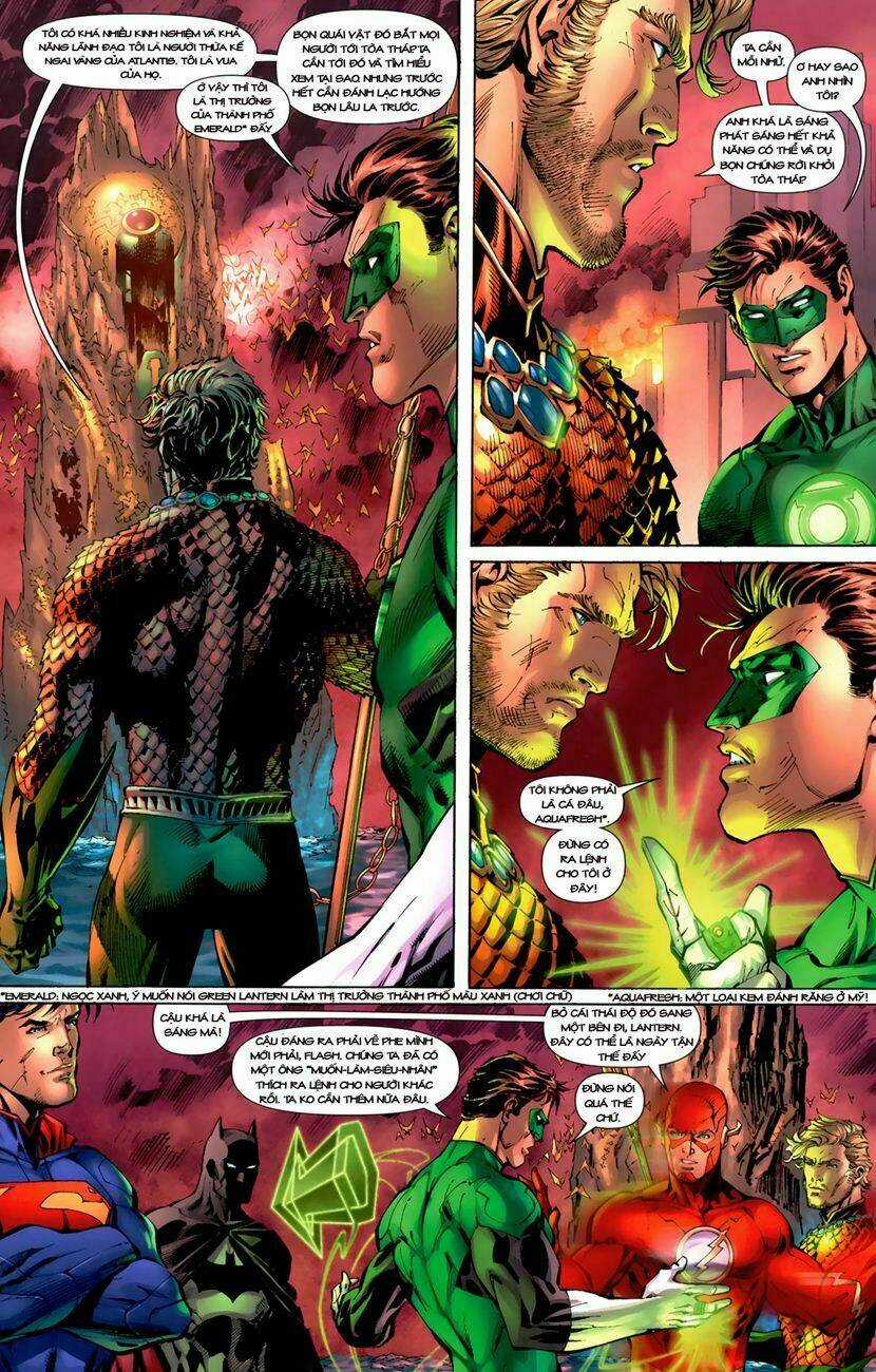 Justice League - Chapter 4 - Trang 10