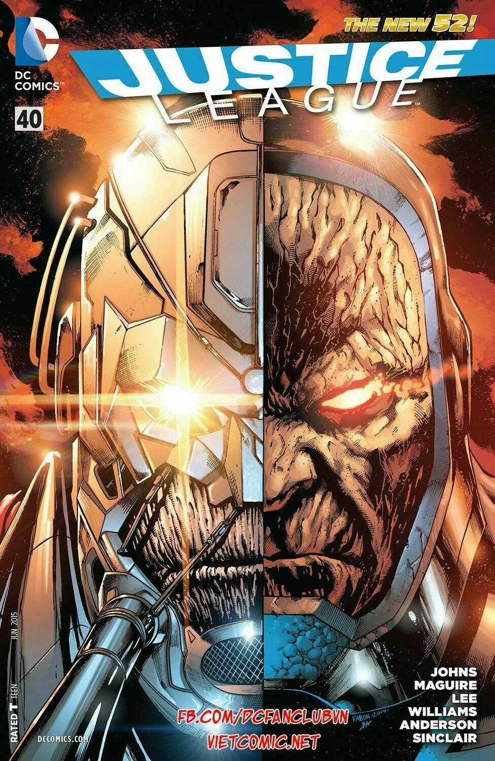 Justice League - Chapter 40 - Trang 1