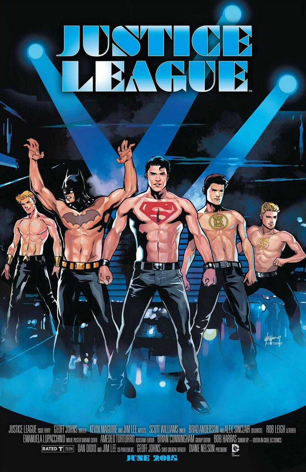 Justice League - Chapter 40 - Trang 2