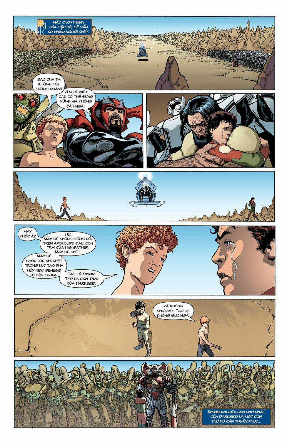 Justice League - Chapter 40 - Trang 12