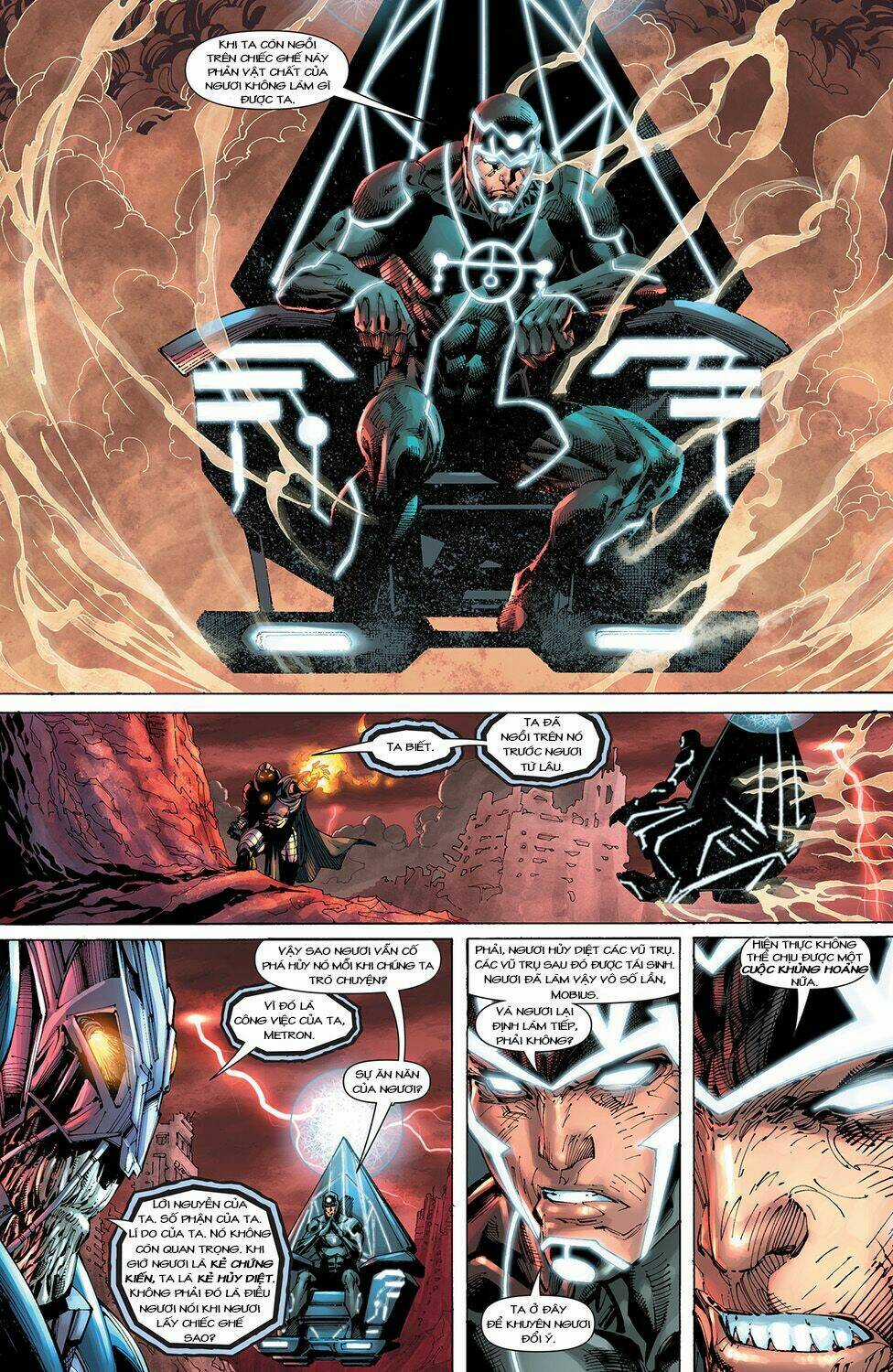 Justice League - Chapter 40 - Trang 19