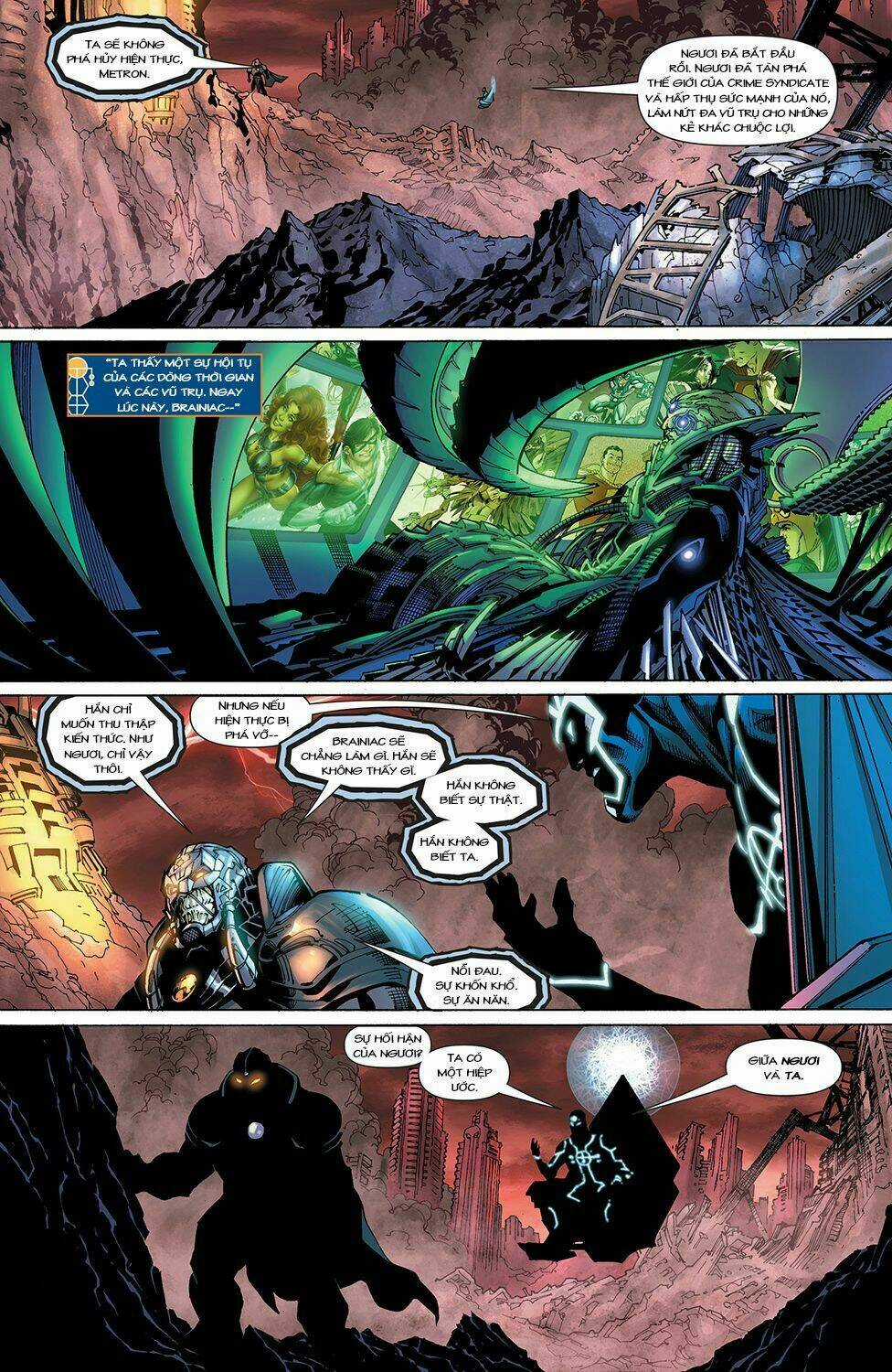 Justice League - Chapter 40 - Trang 20