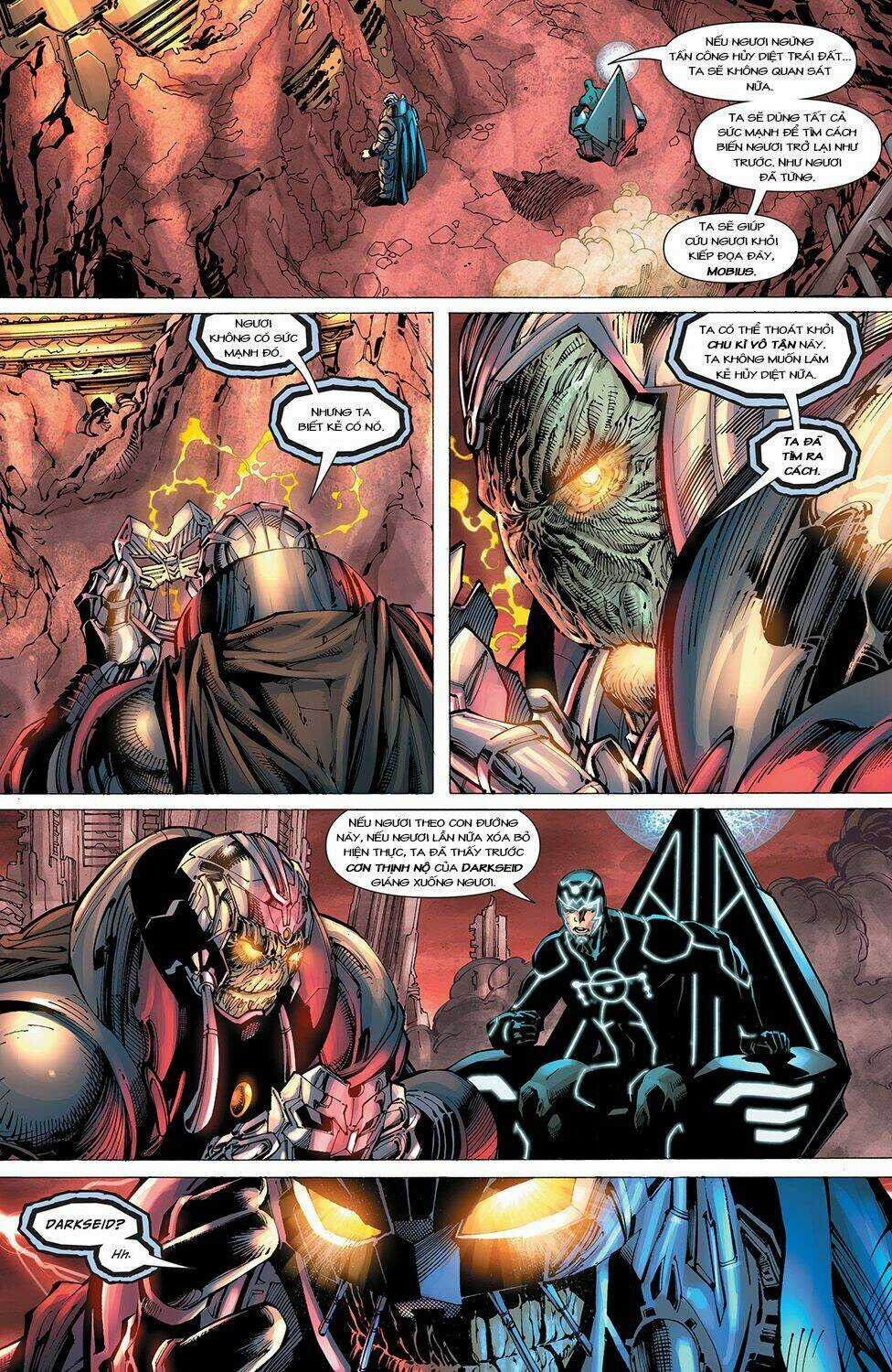 Justice League - Chapter 40 - Trang 21