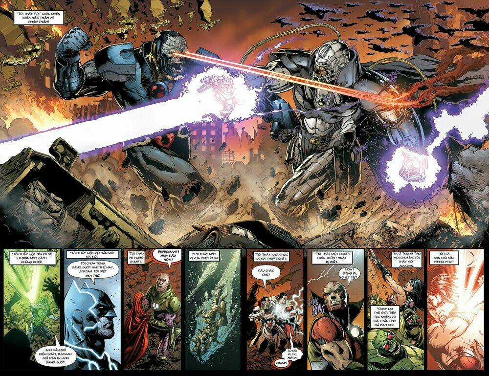 Justice League - Chapter 40 - Trang 28