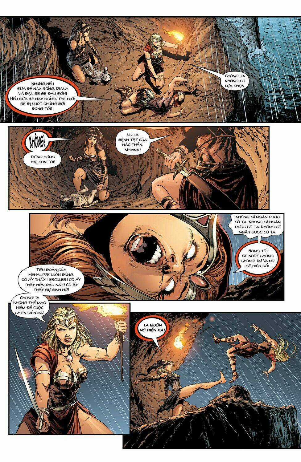 Justice League - Chapter 40 - Trang 29