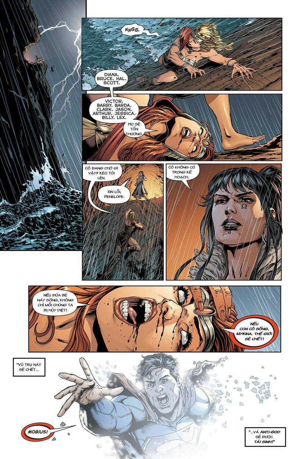 Justice League - Chapter 40 - Trang 30