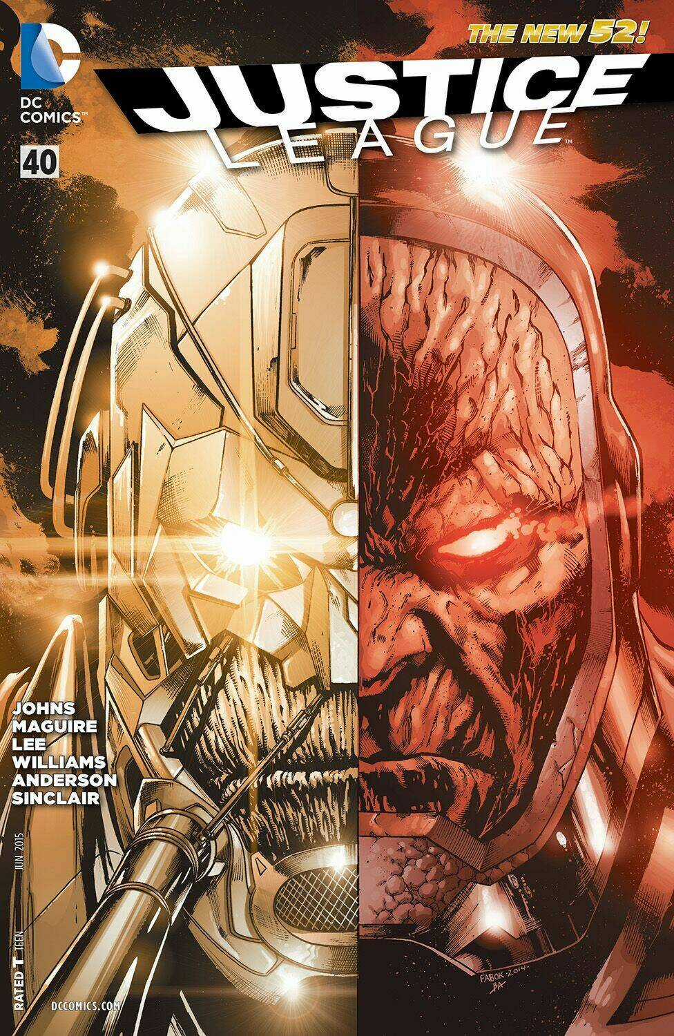 Justice League - Chapter 40 - Trang 4