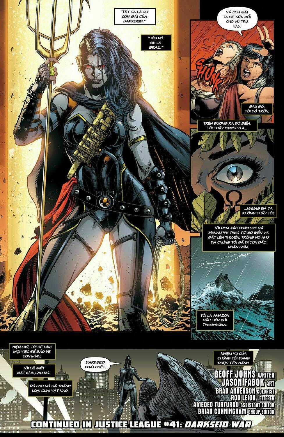 Justice League - Chapter 40 - Trang 31