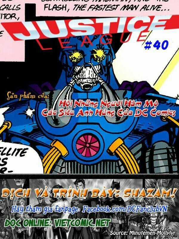 Justice League - Chapter 40 - Trang 32