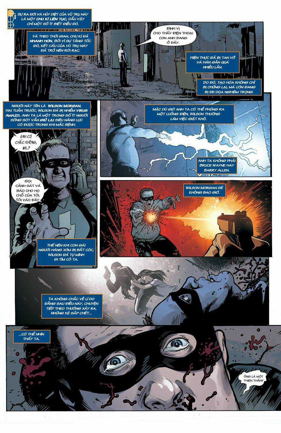 Justice League - Chapter 40 - Trang 6