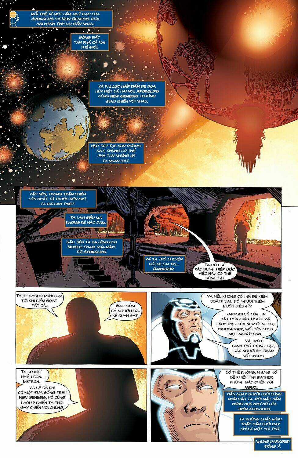 Justice League - Chapter 40 - Trang 9