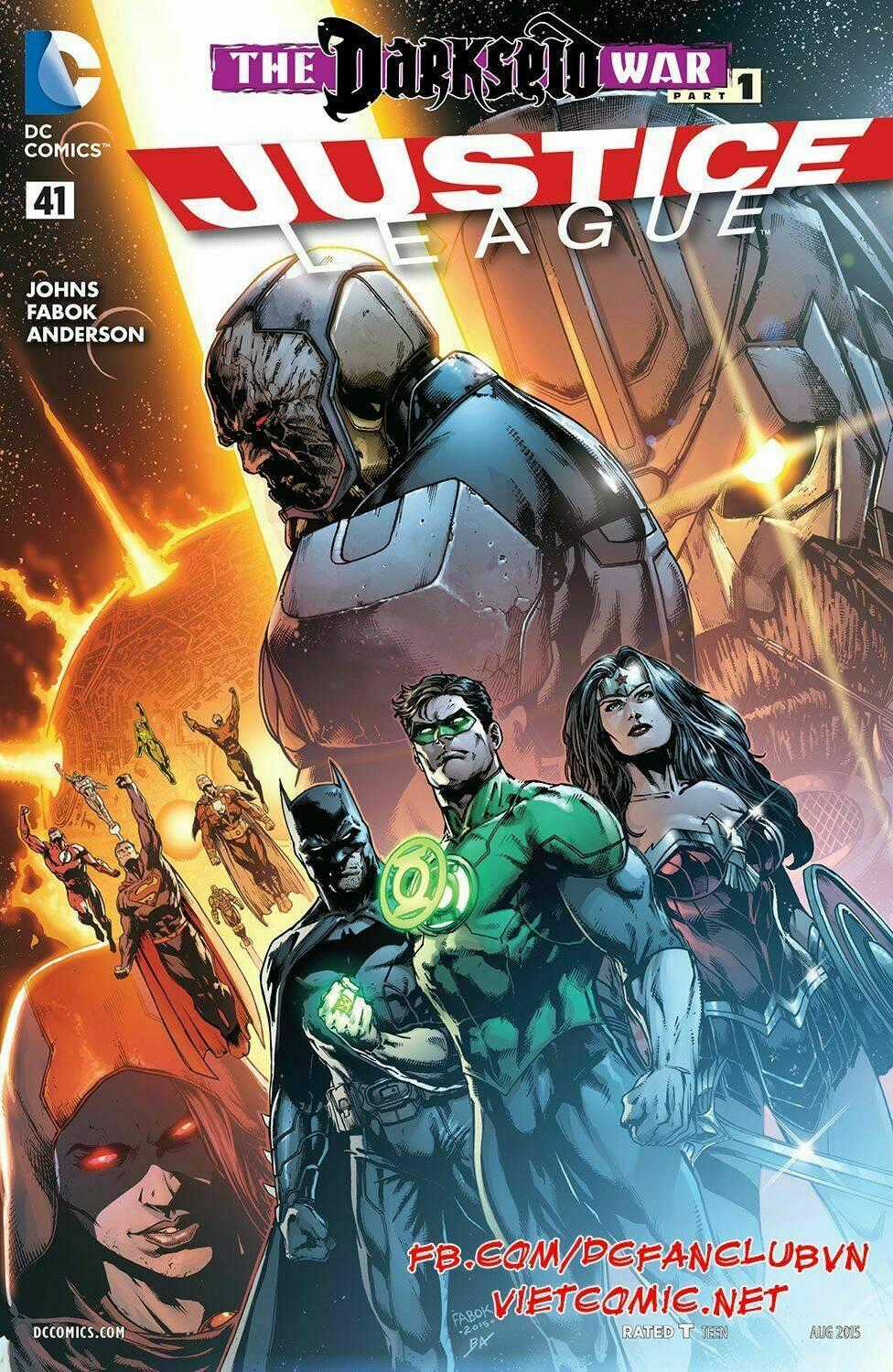 Justice League - Chapter 41 - Trang 1