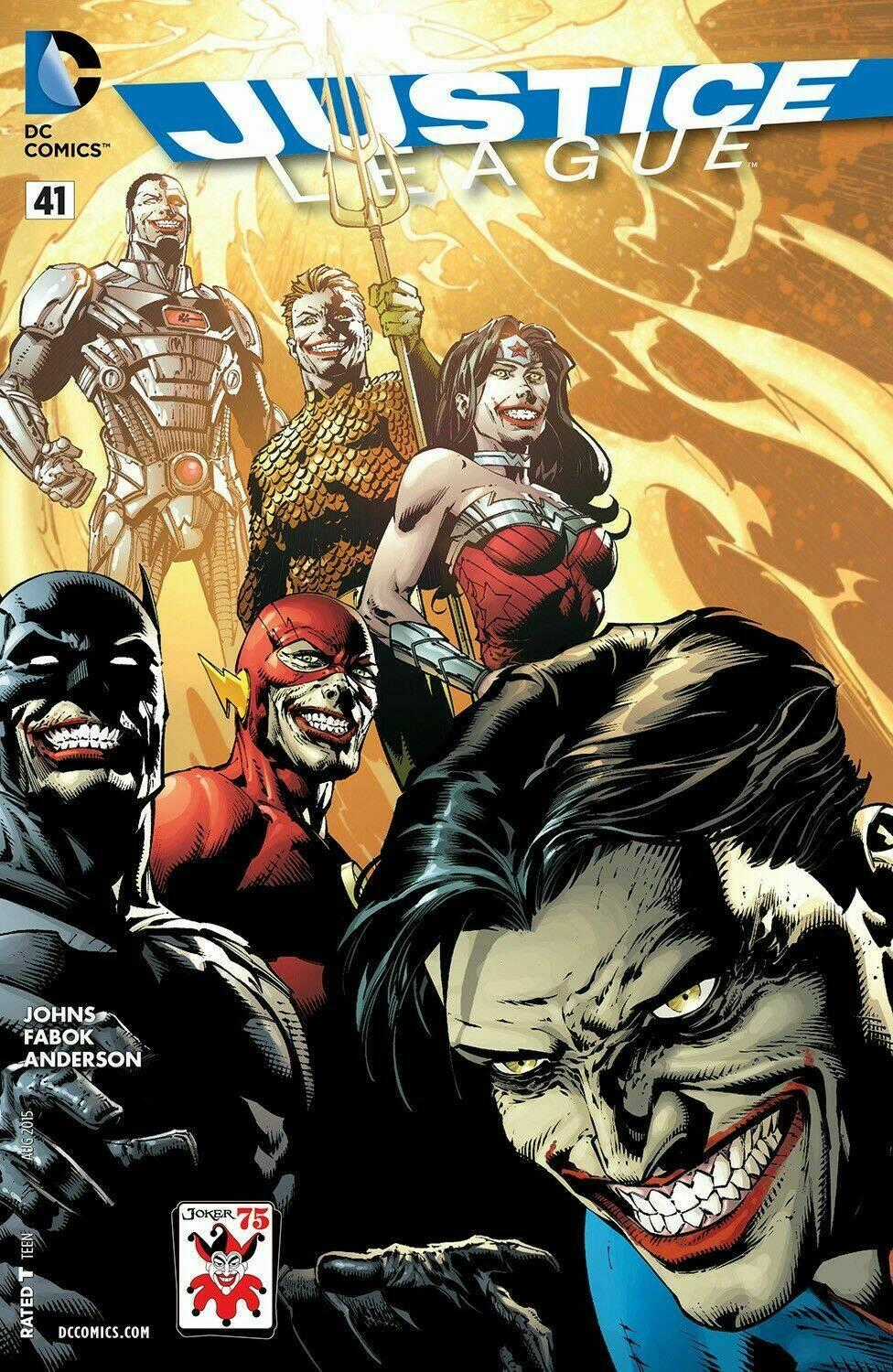 Justice League - Chapter 41 - Trang 2