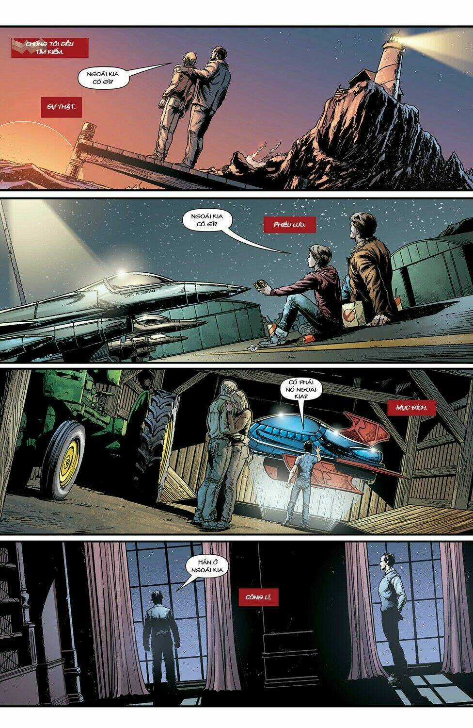 Justice League - Chapter 41 - Trang 11