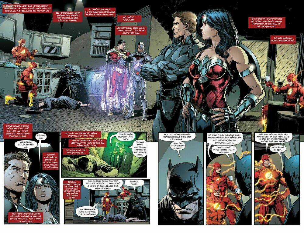 Justice League - Chapter 41 - Trang 12
