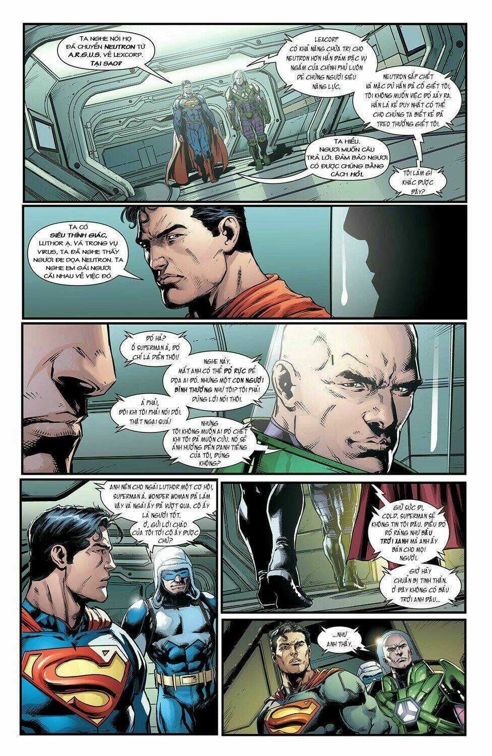 Justice League - Chapter 41 - Trang 14