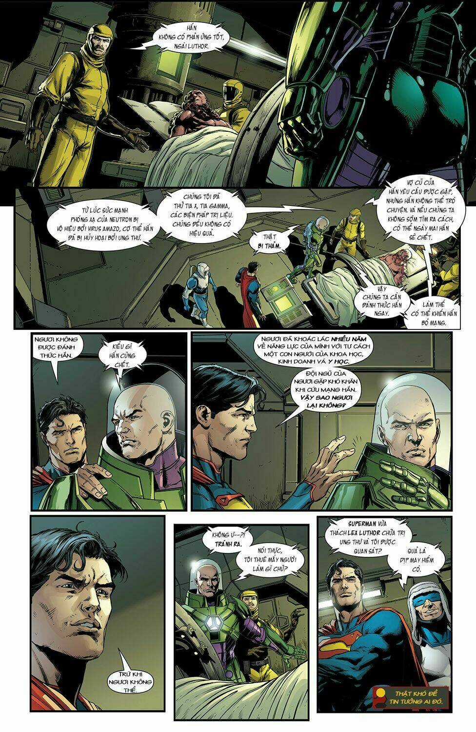 Justice League - Chapter 41 - Trang 15
