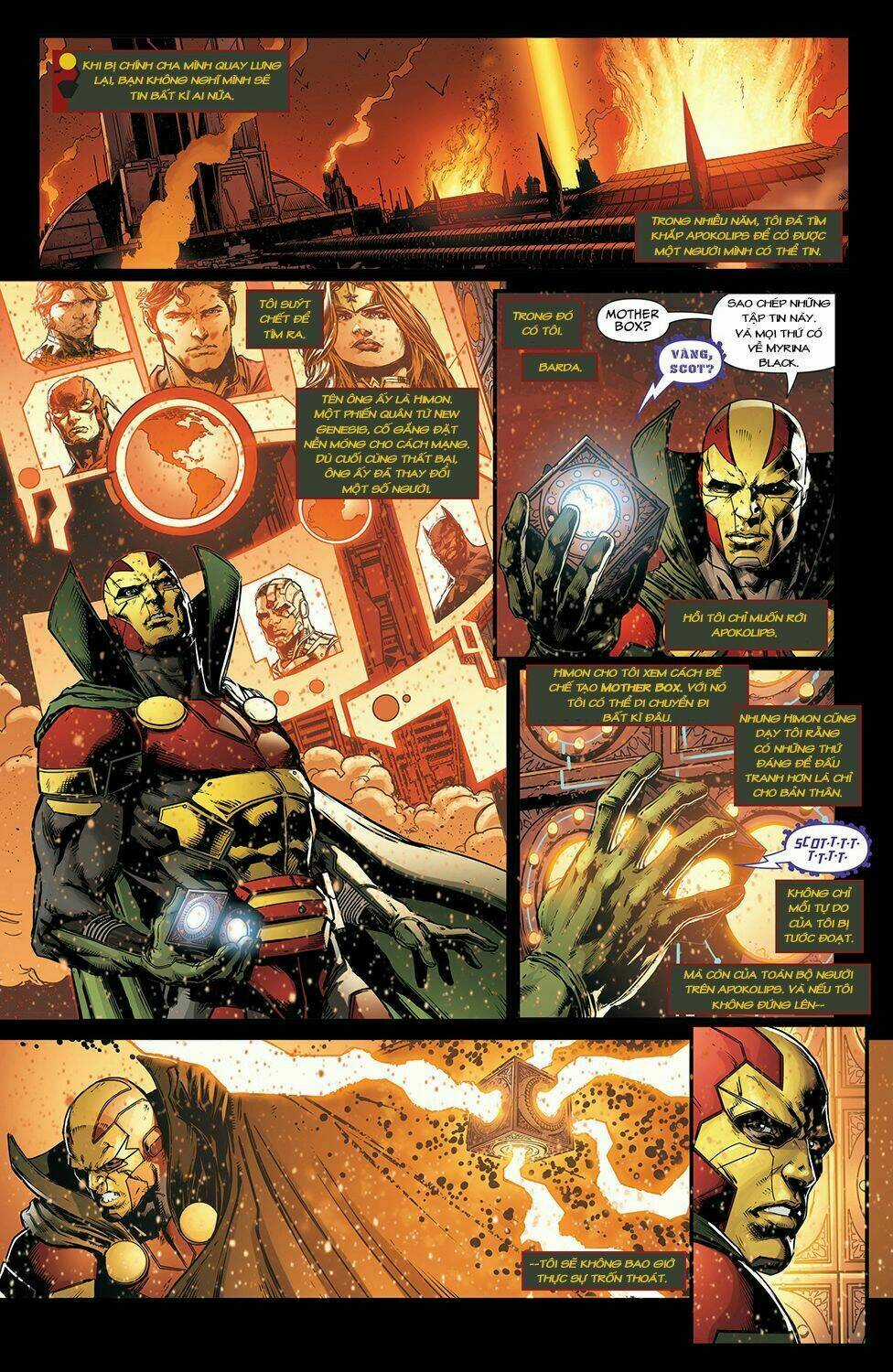 Justice League - Chapter 41 - Trang 16