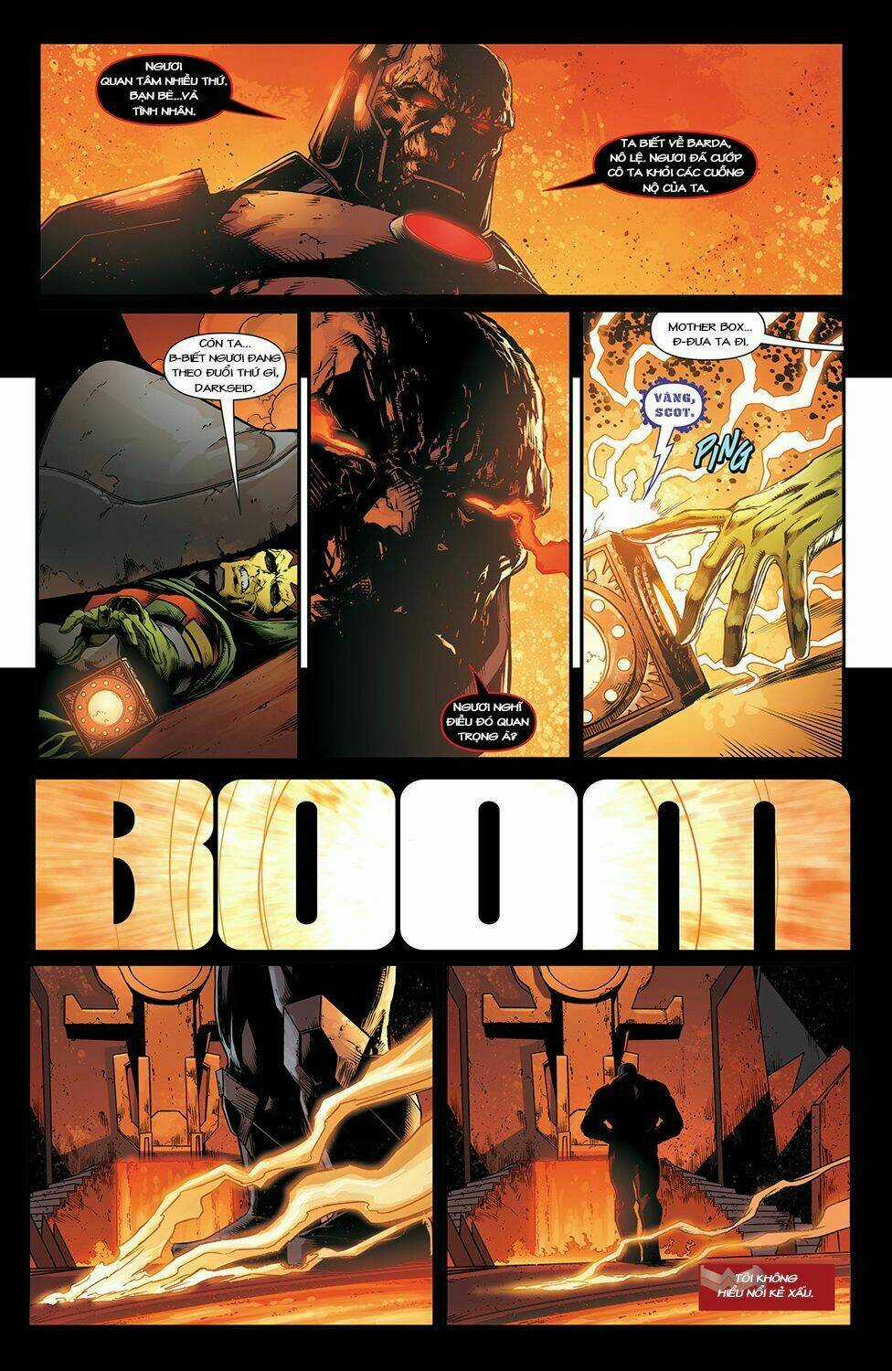 Justice League - Chapter 41 - Trang 20