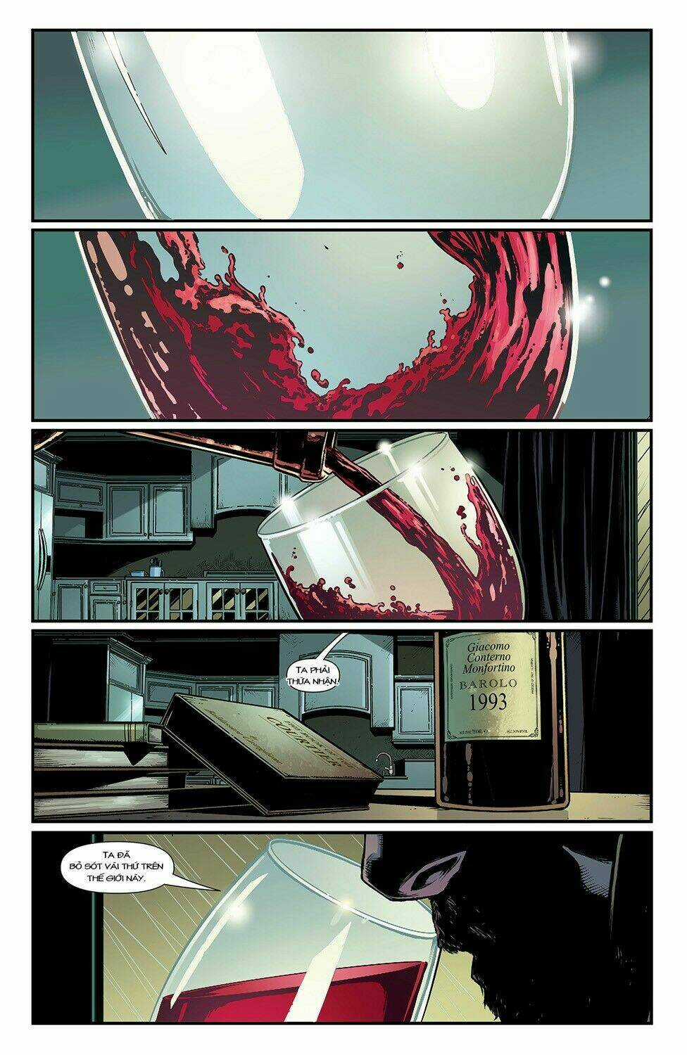 Justice League - Chapter 41 - Trang 3