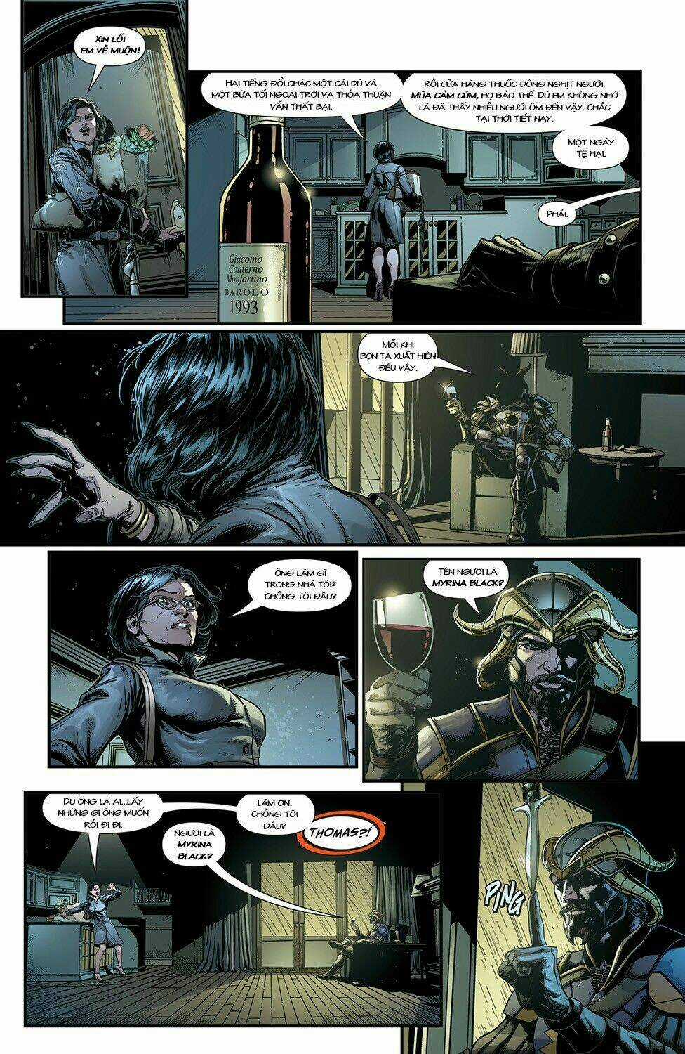 Justice League - Chapter 41 - Trang 4