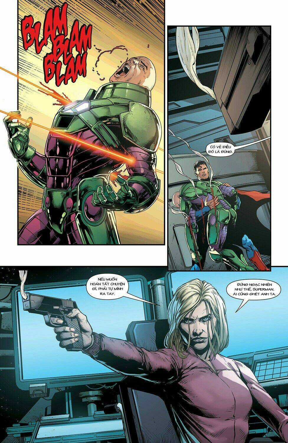 Justice League - Chapter 41 - Trang 33