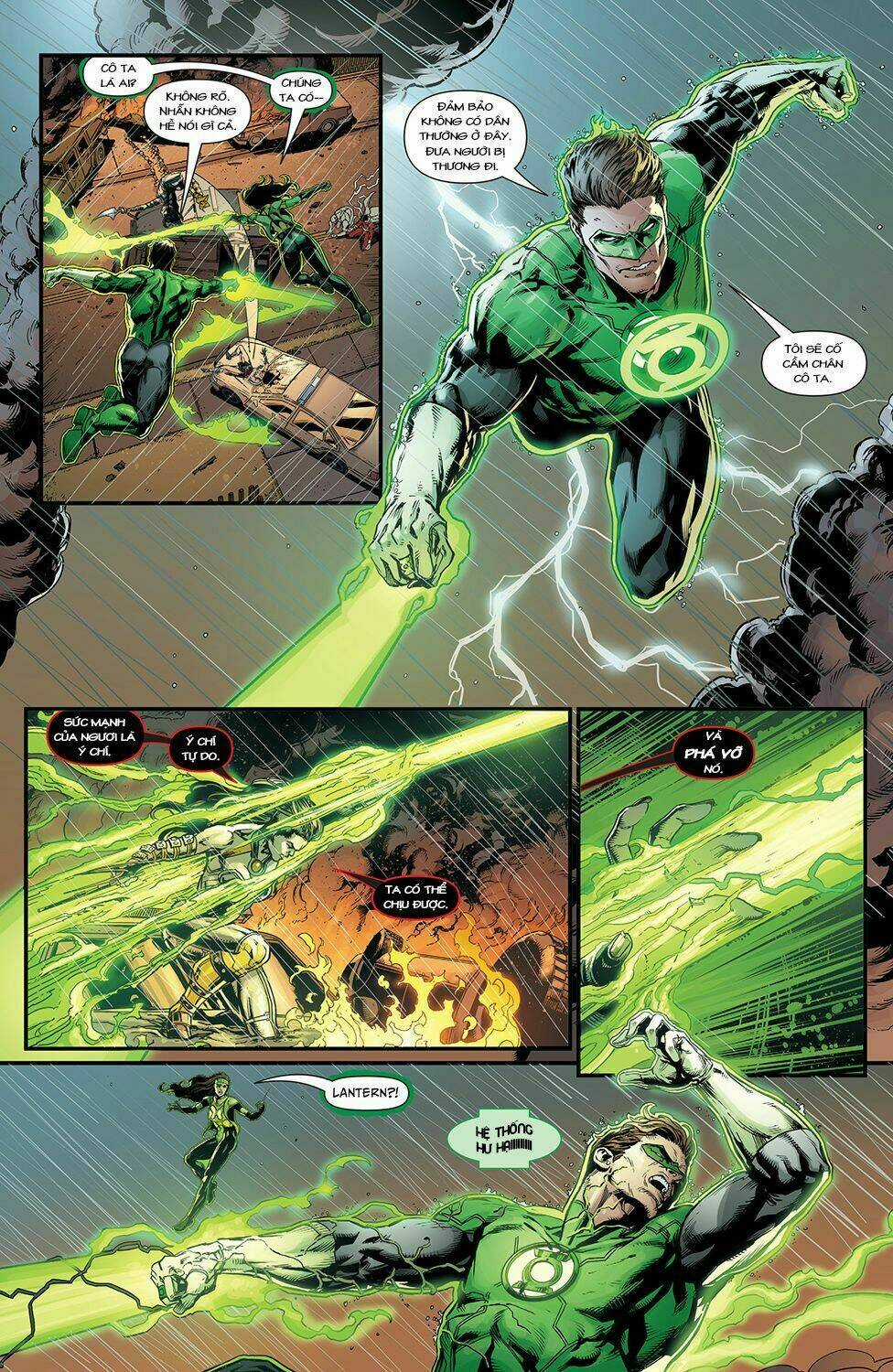 Justice League - Chapter 41 - Trang 34