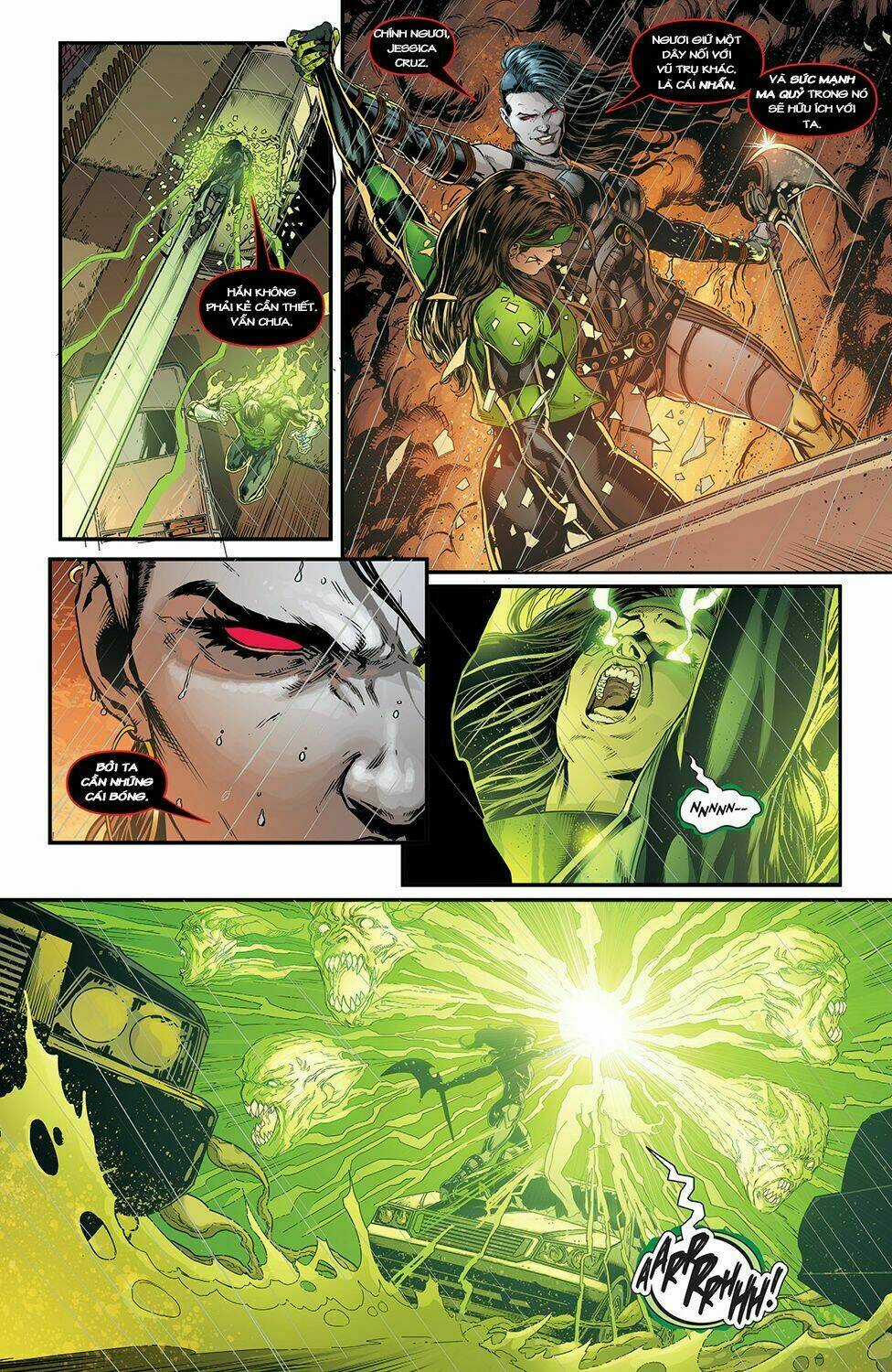 Justice League - Chapter 41 - Trang 35