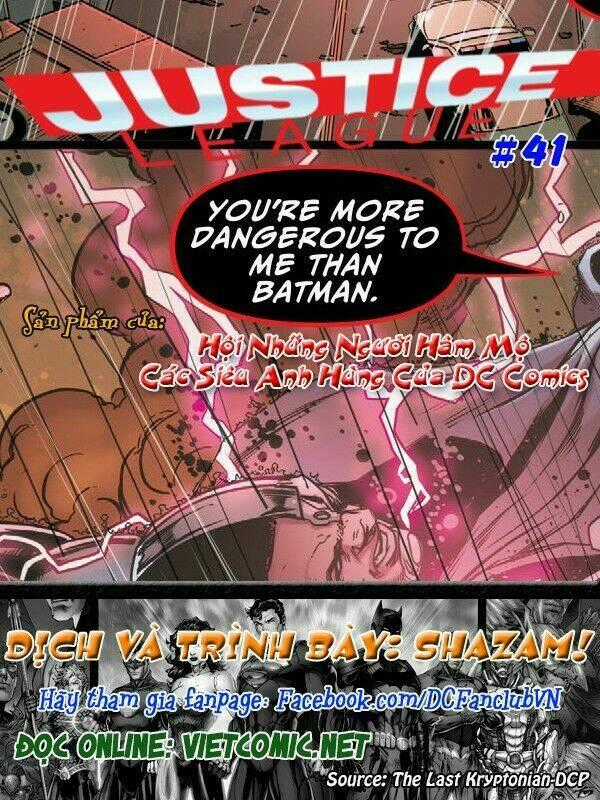 Justice League - Chapter 41 - Trang 41