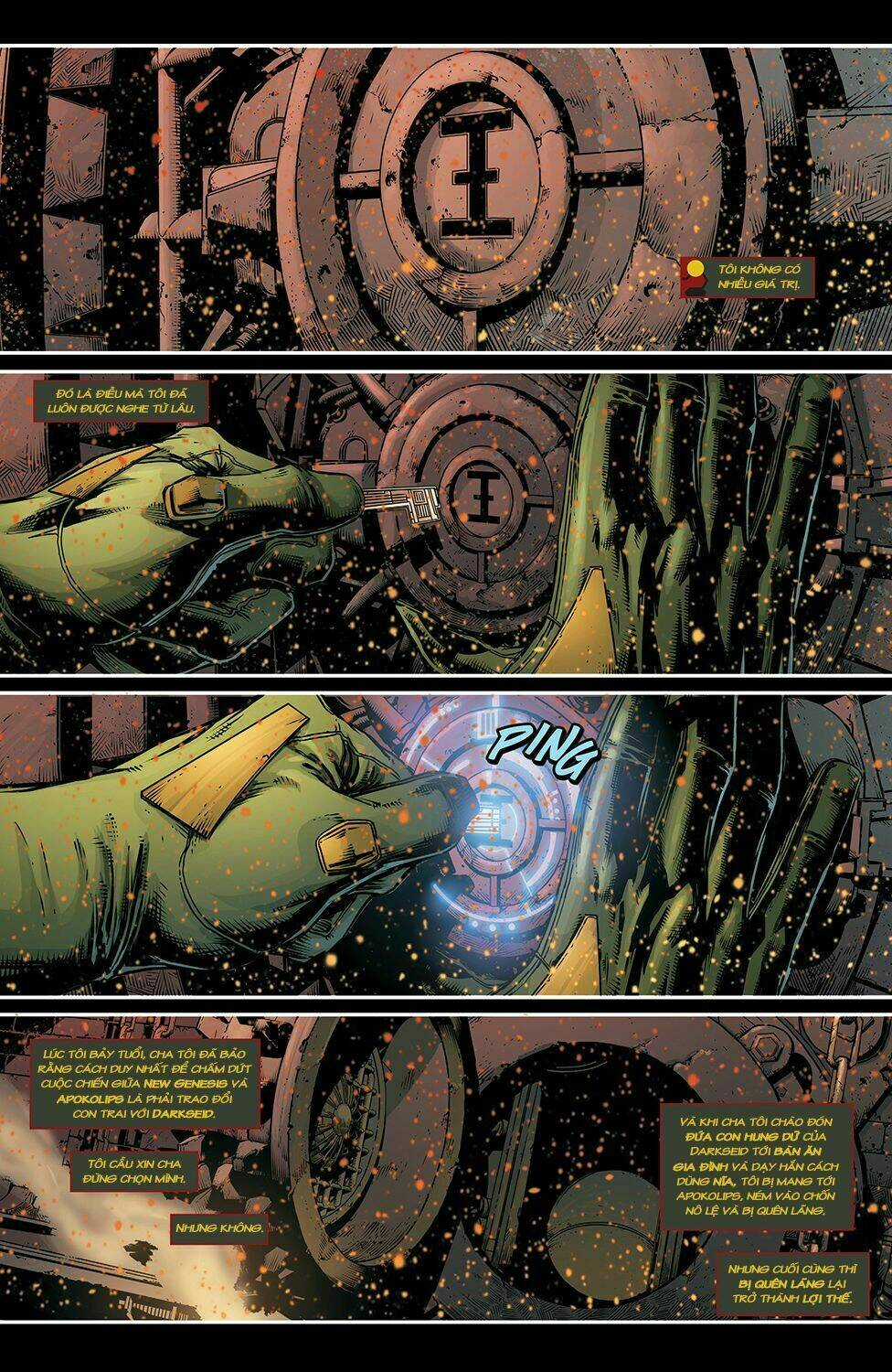 Justice League - Chapter 41 - Trang 6