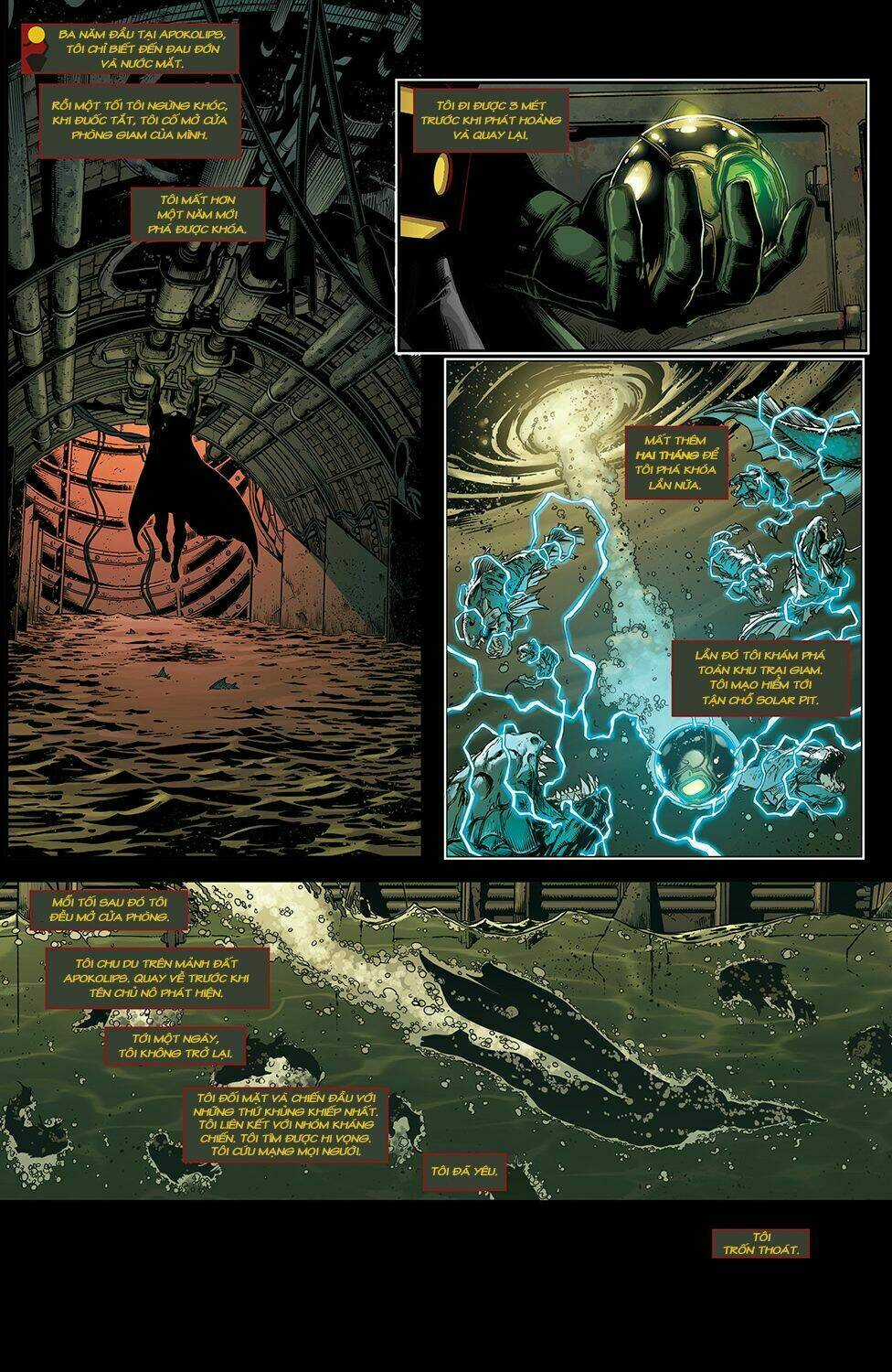 Justice League - Chapter 41 - Trang 7