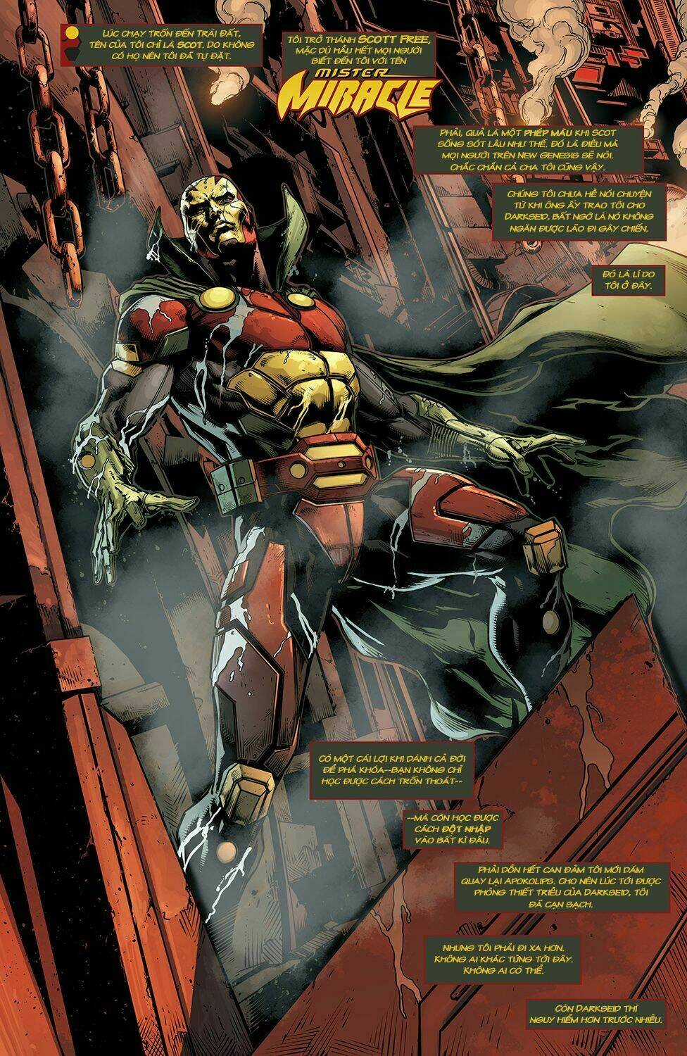 Justice League - Chapter 41 - Trang 8