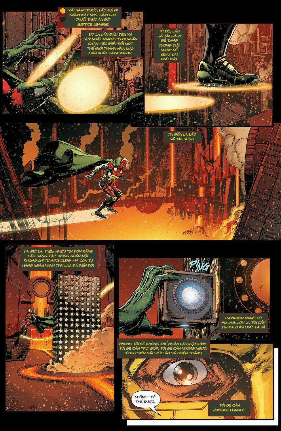 Justice League - Chapter 41 - Trang 9
