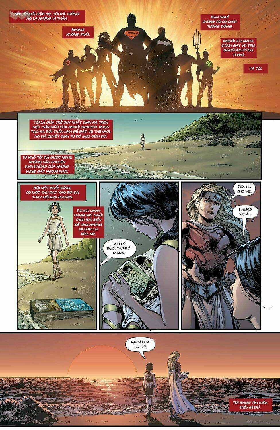 Justice League - Chapter 41 - Trang 10