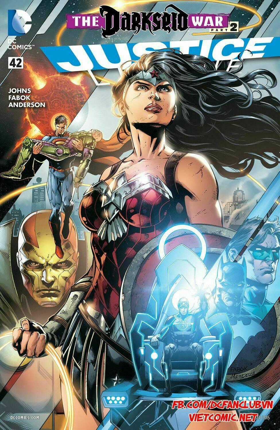 Justice League - Chapter 42 - Trang 1