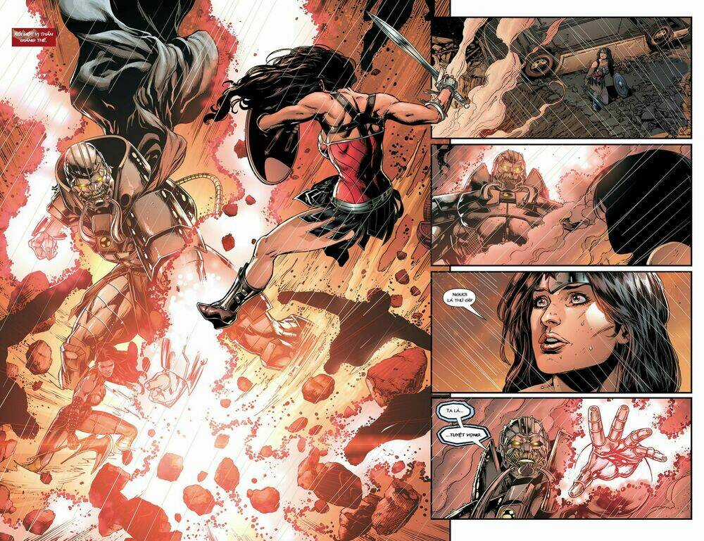 Justice League - Chapter 42 - Trang 11