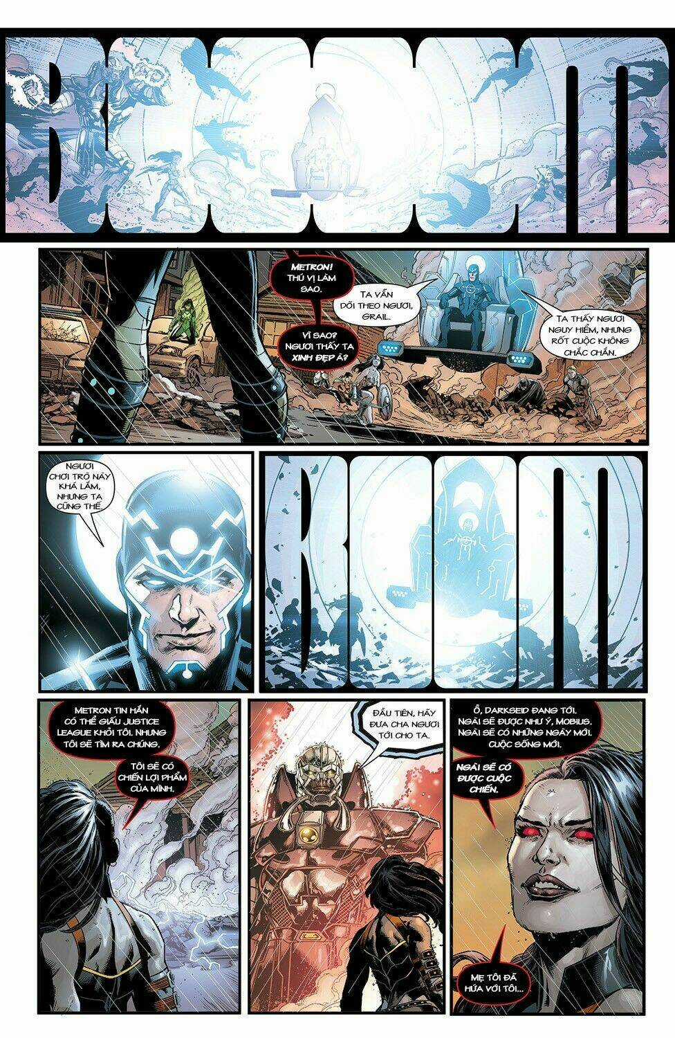 Justice League - Chapter 42 - Trang 12