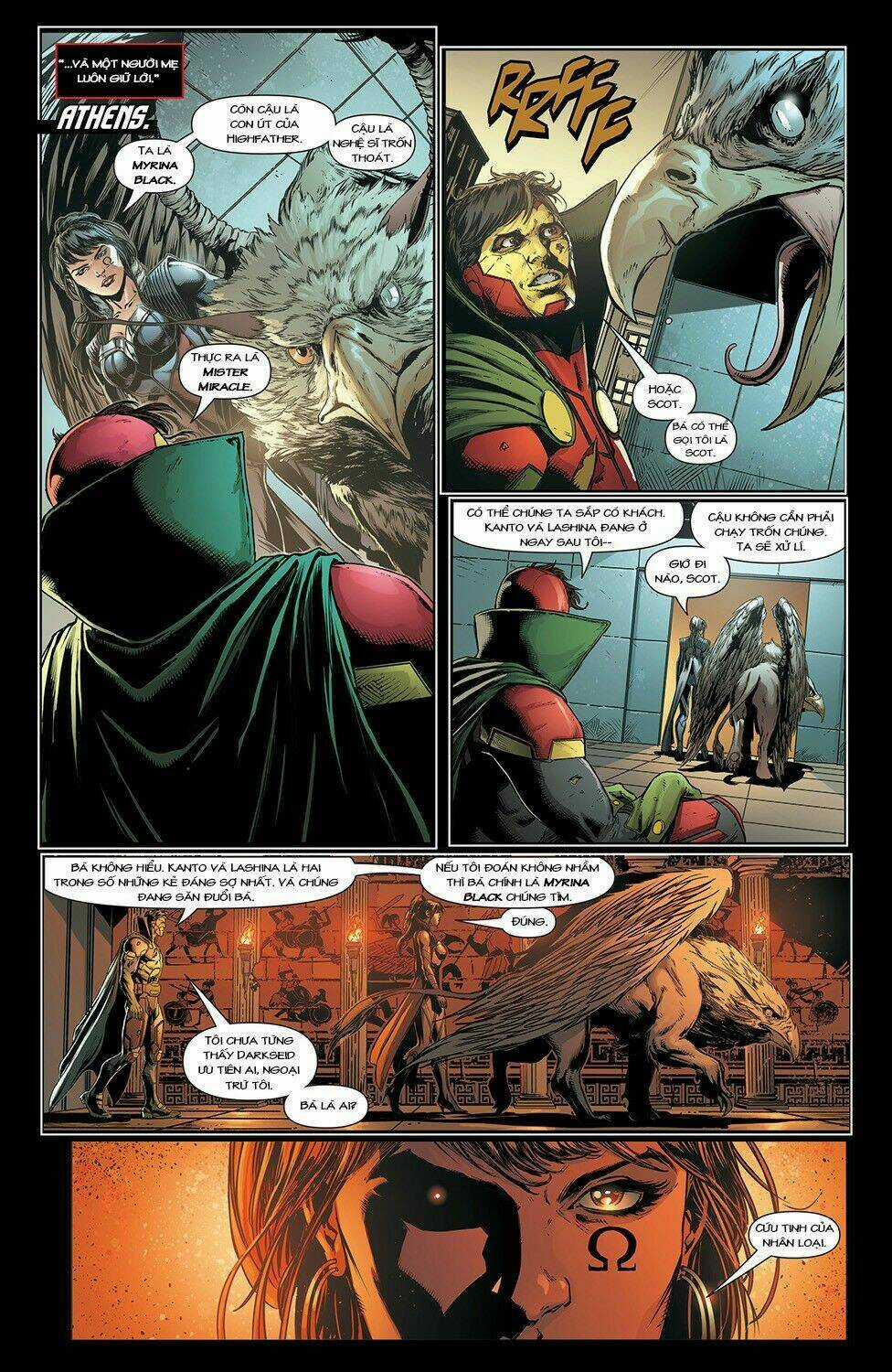 Justice League - Chapter 42 - Trang 13