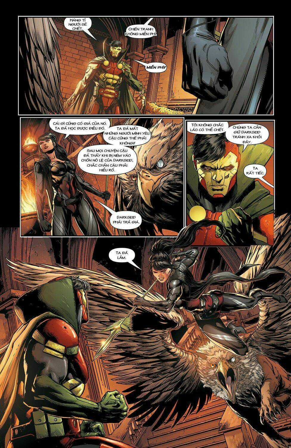 Justice League - Chapter 42 - Trang 15