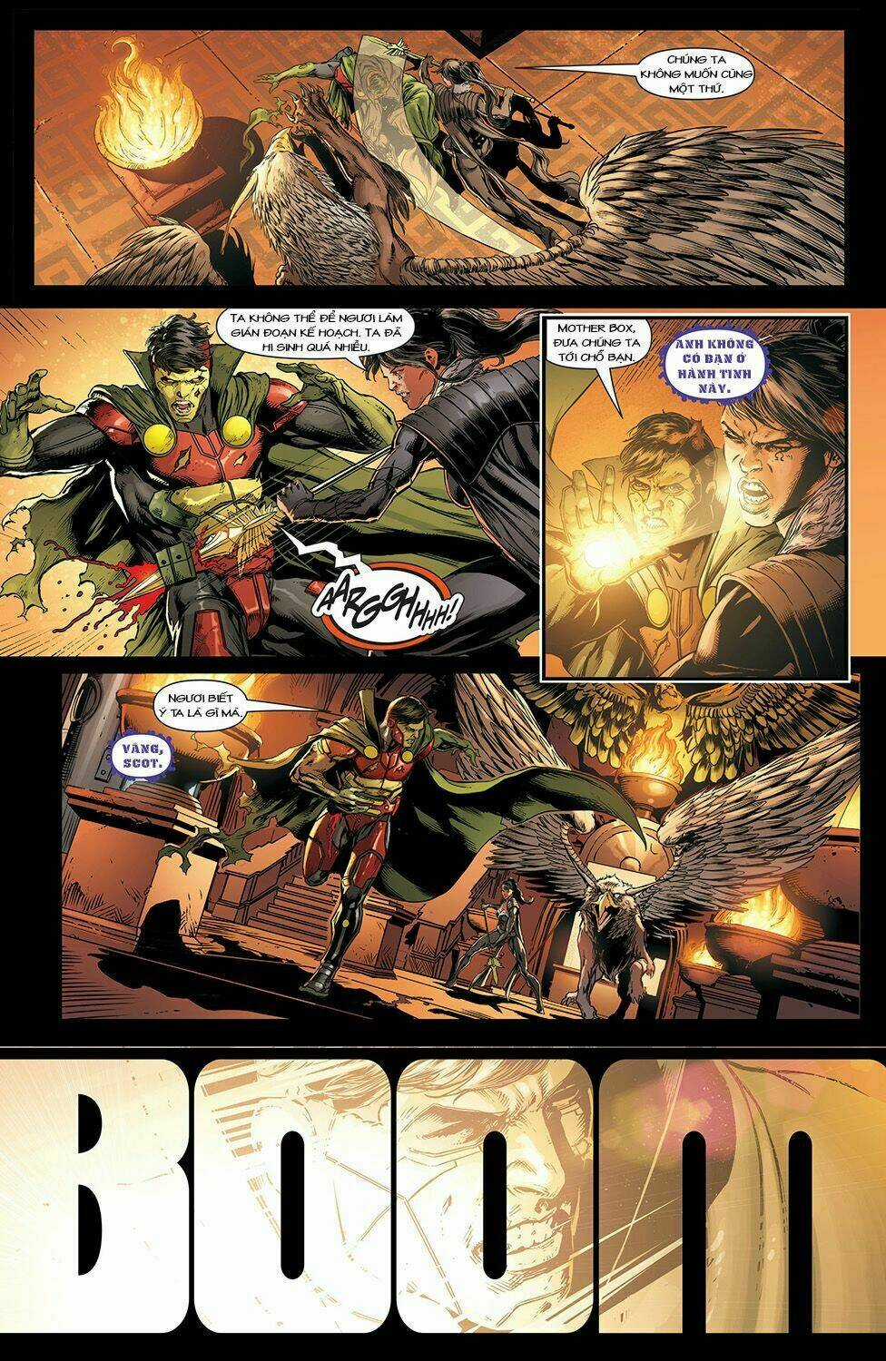 Justice League - Chapter 42 - Trang 16