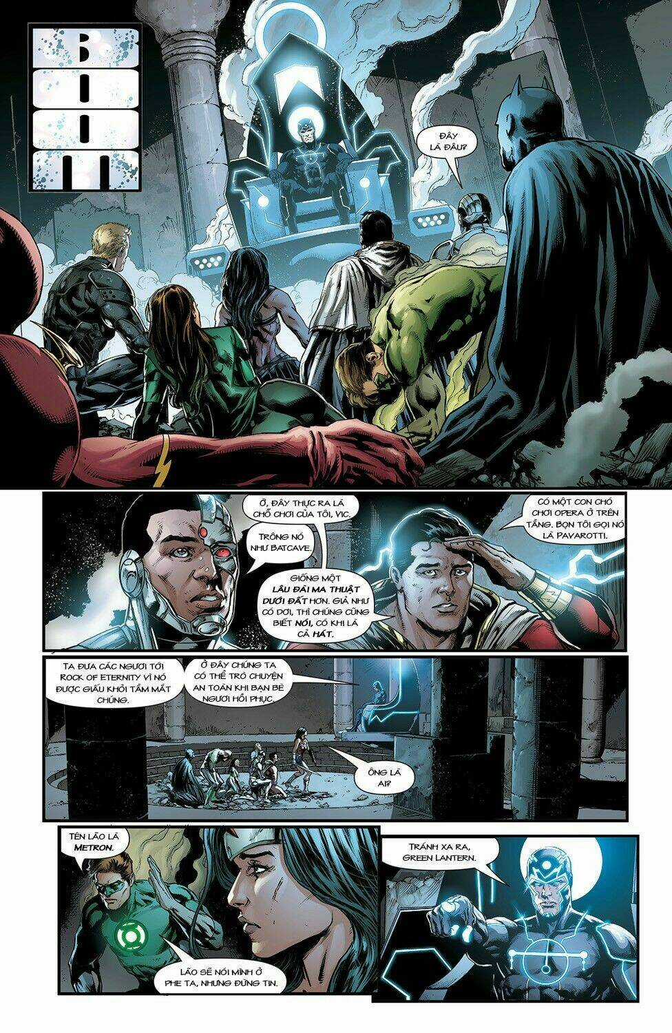 Justice League - Chapter 42 - Trang 17