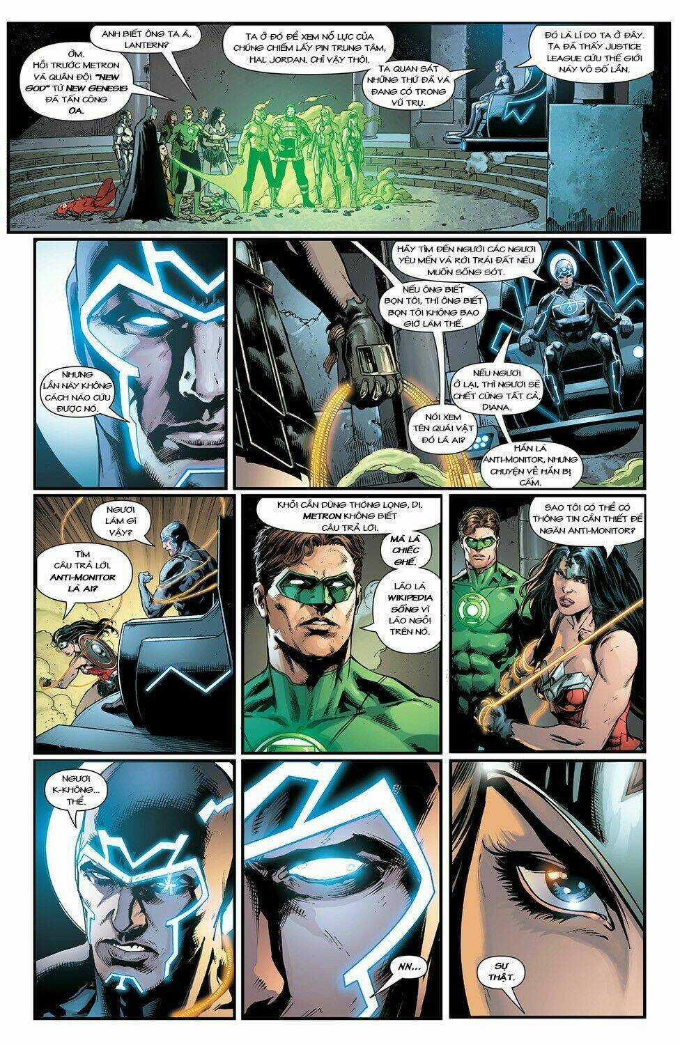 Justice League - Chapter 42 - Trang 18