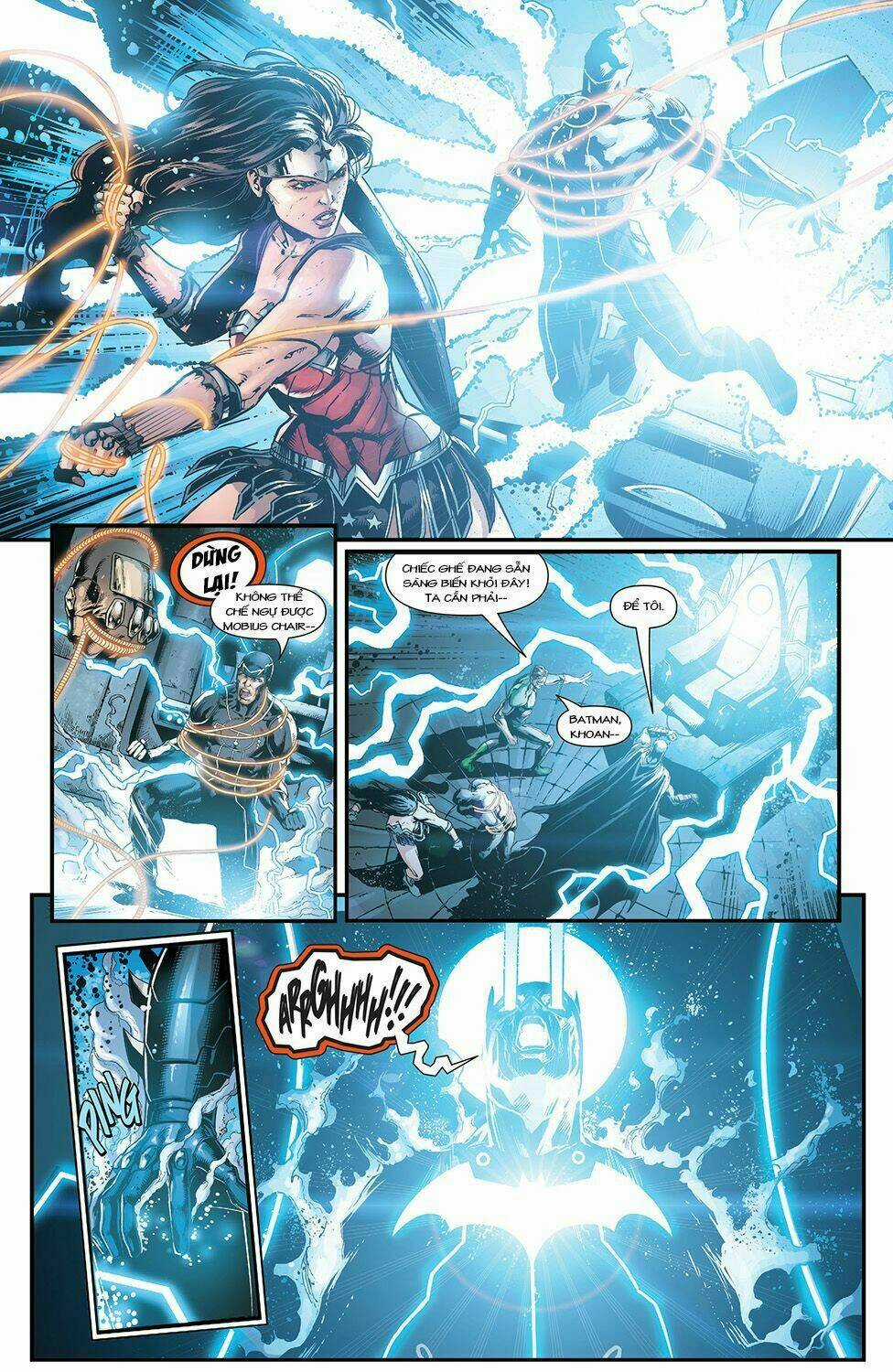 Justice League - Chapter 42 - Trang 20